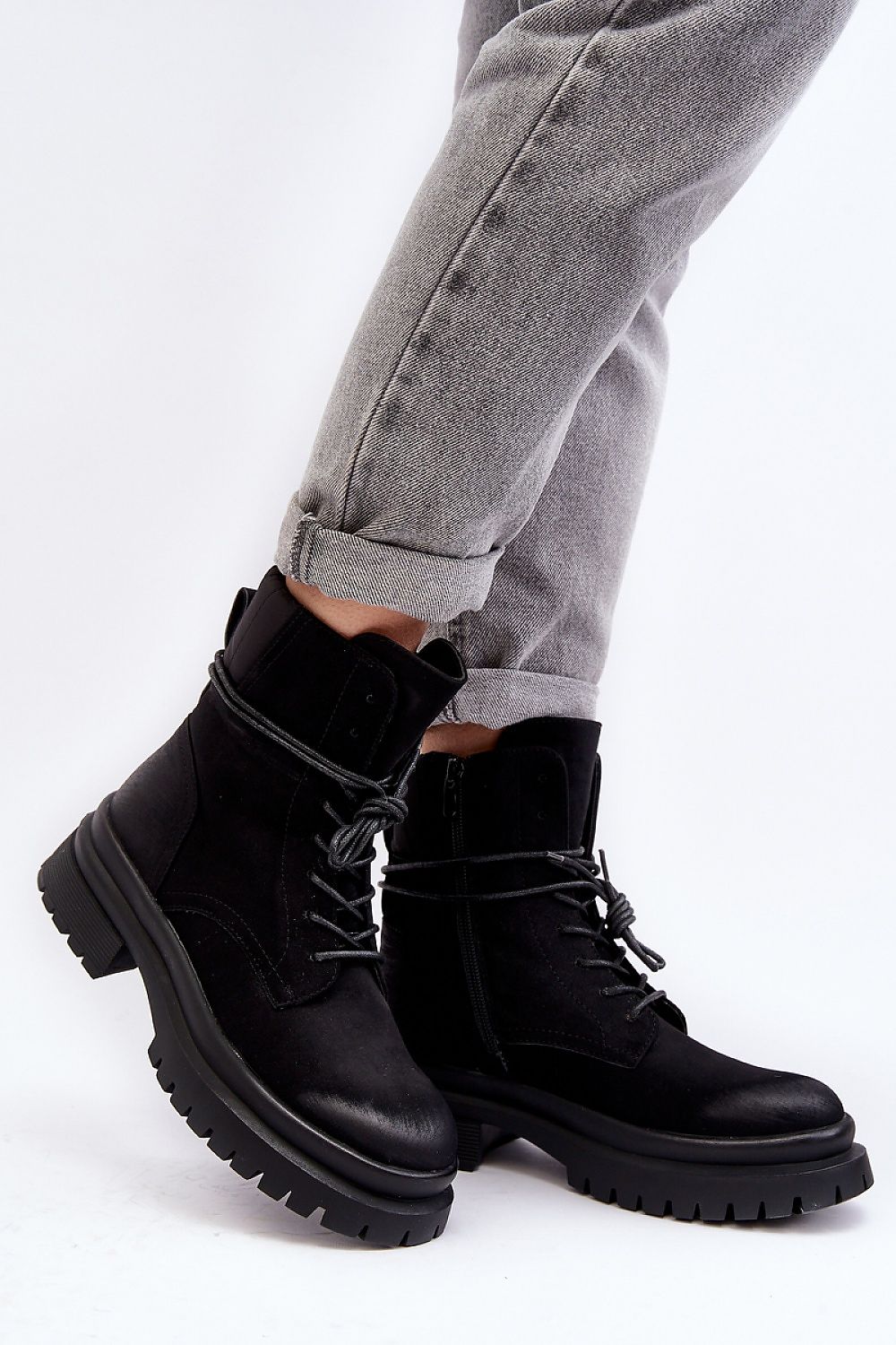 Bottes trappeur Step in style