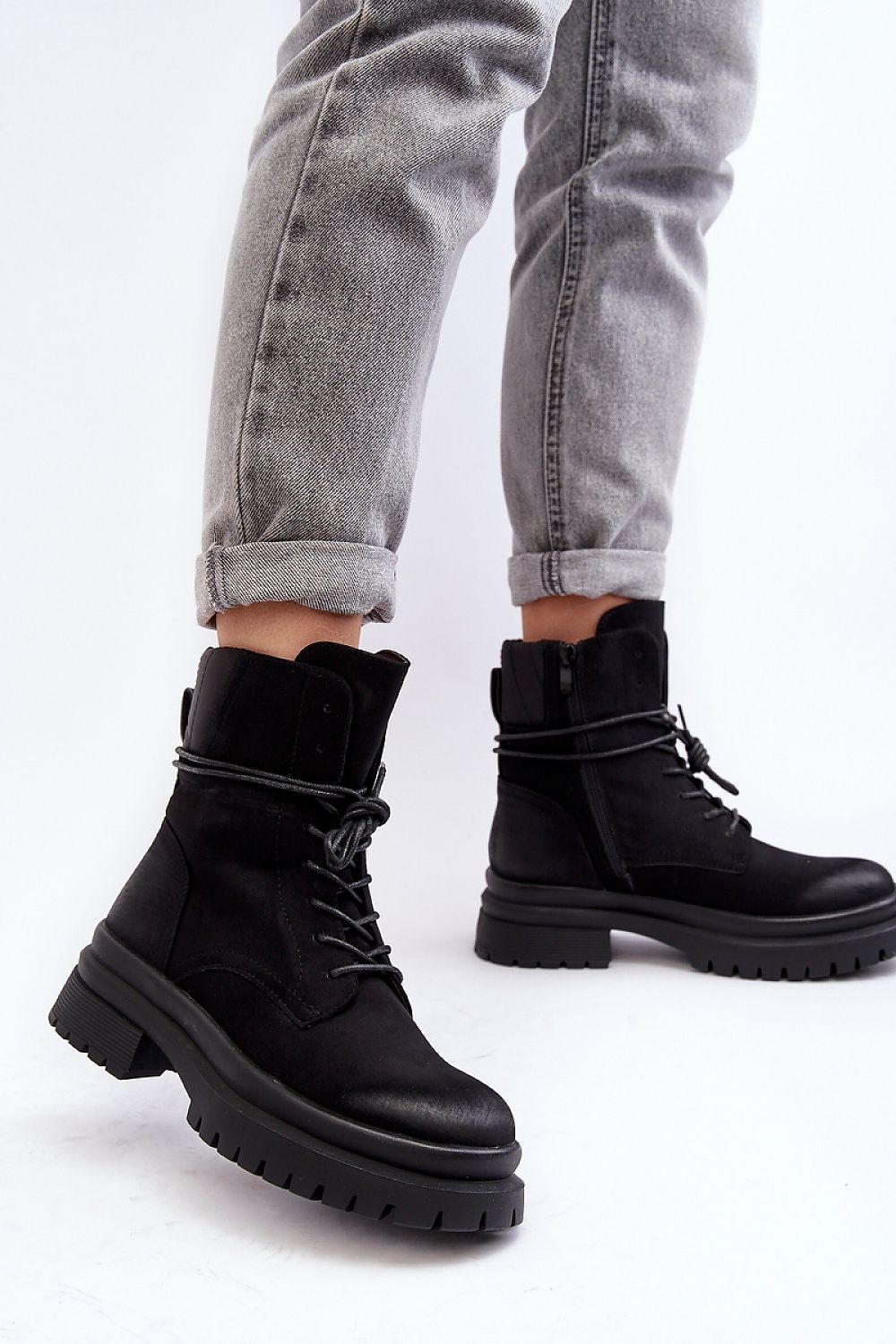 Bottes trappeur Step in style