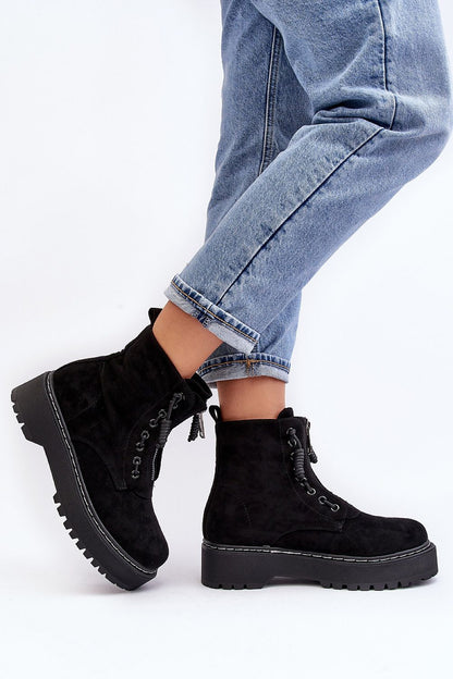 Bottes trappeur Step in style