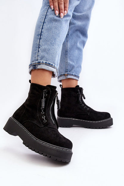 Bottes trappeur Step in style