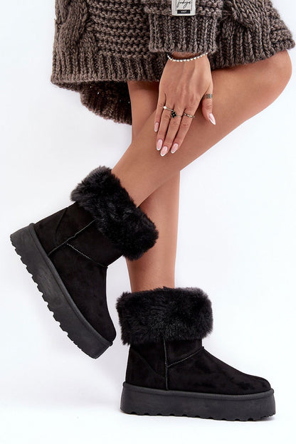 bottes de neige Step in style