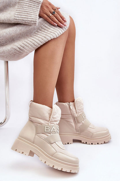 bottes de neige Step in style