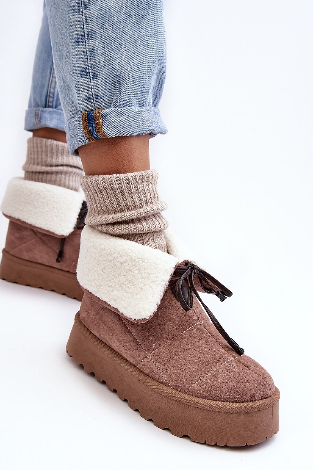 bottes de neige Step in style