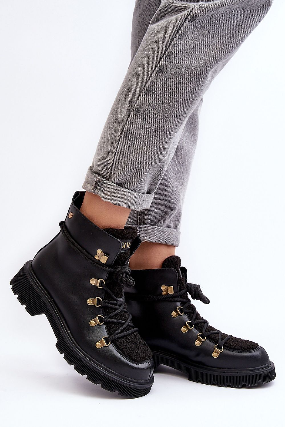 Bottes trappeur Step in style