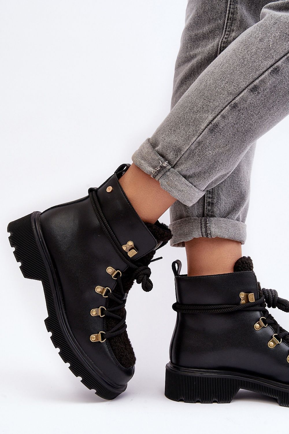 Bottes trappeur Step in style