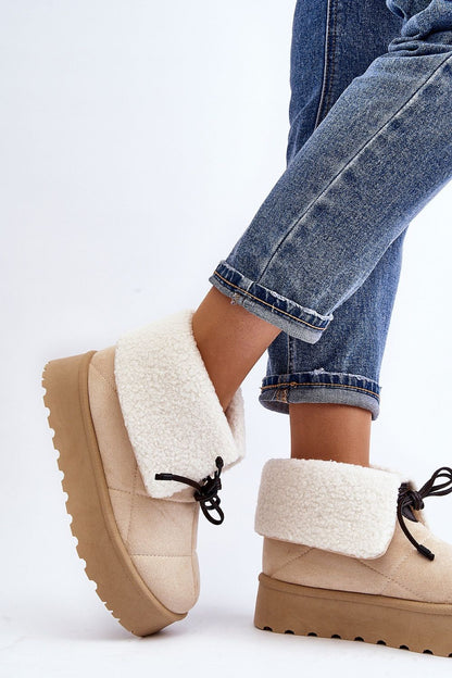 bottes de neige Step in style