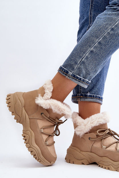 Bottes trappeur Step in style