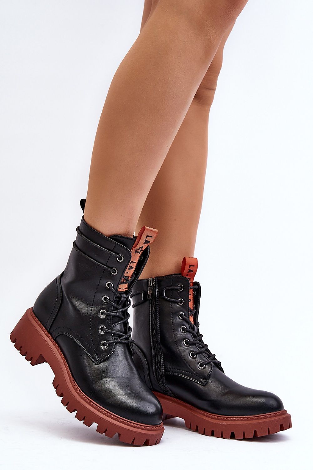 Bottes trappeur Step in style