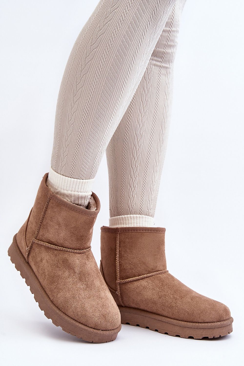 bottes de neige Step in style