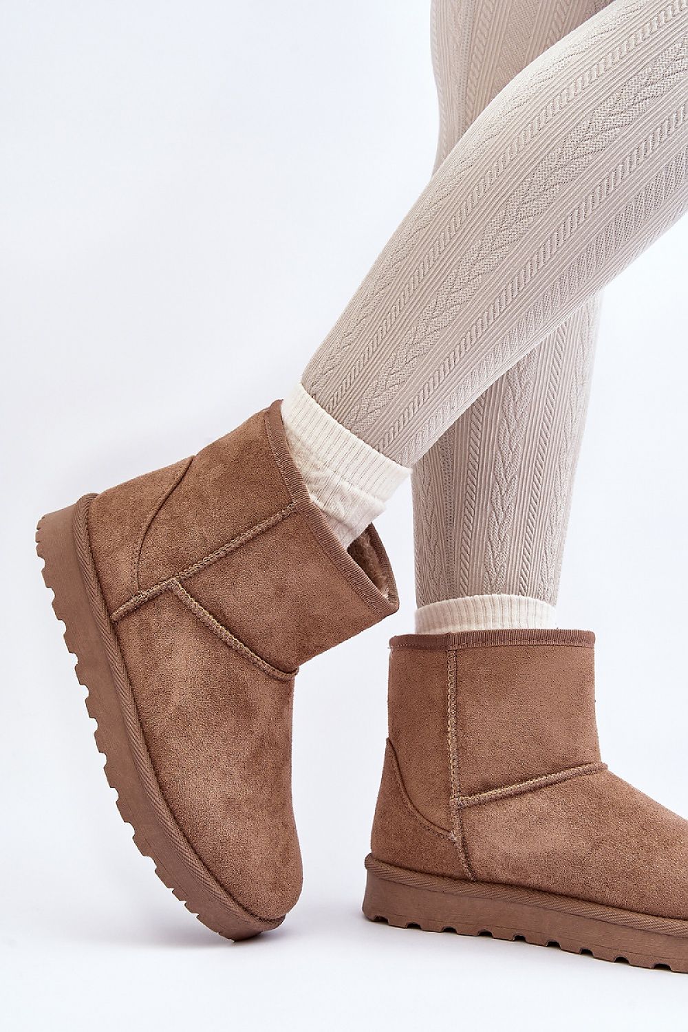 bottes de neige Step in style