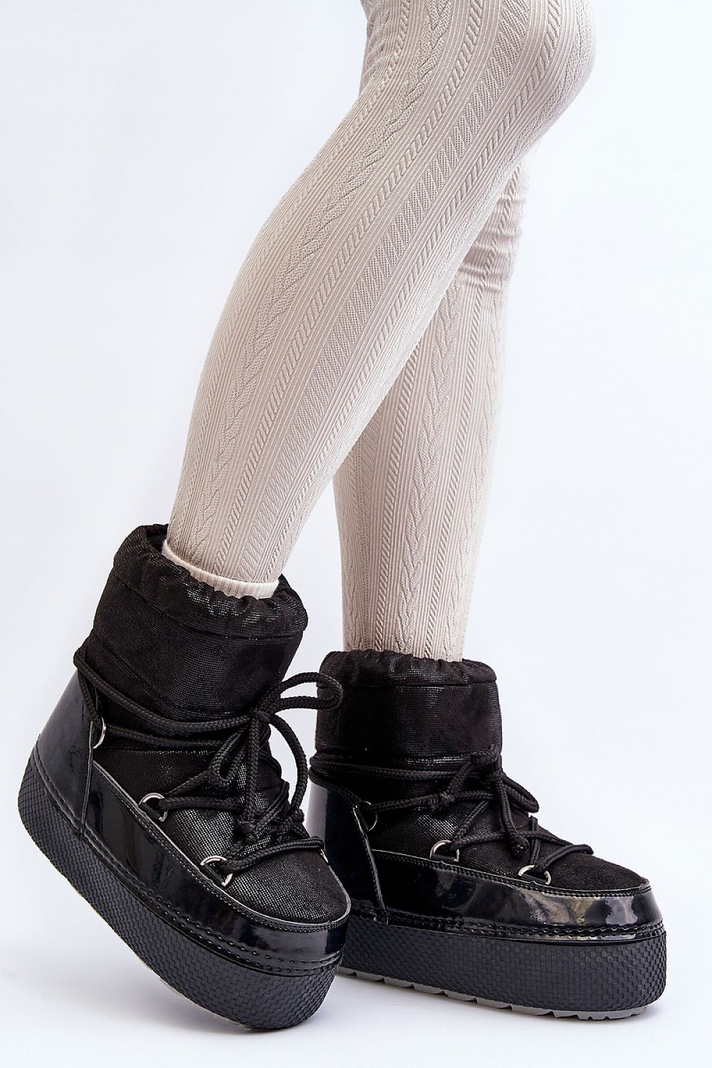 bottes de neige Step in style