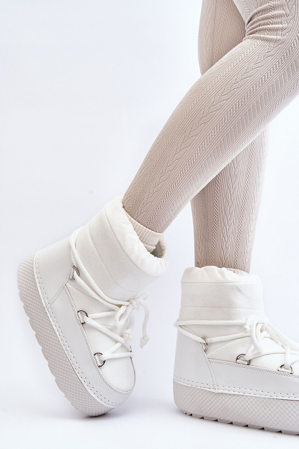 bottes de neige Step in style