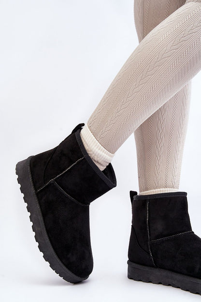 bottes de neige Step in style