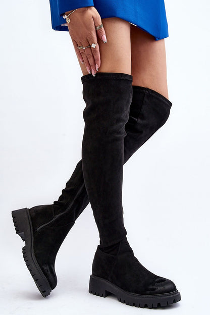 Bottes cuissardes Step in style