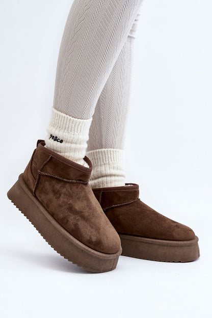 bottes de neige Step in style