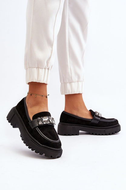 Moccasins Step in style