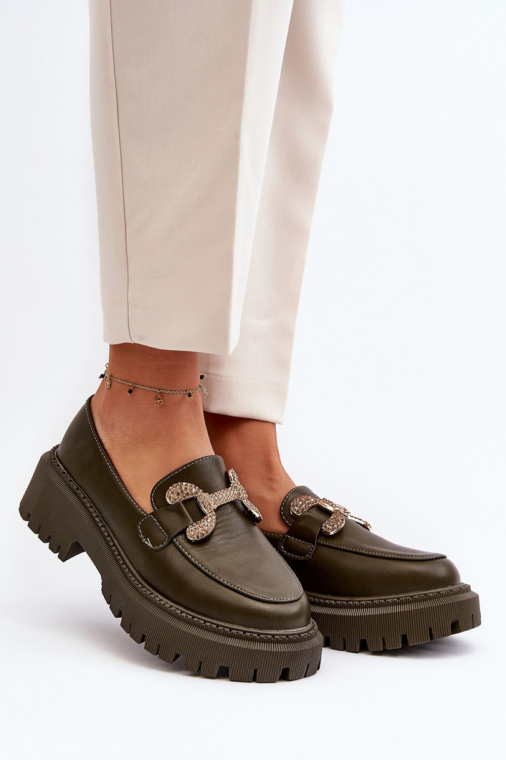 Moccasins Step in style