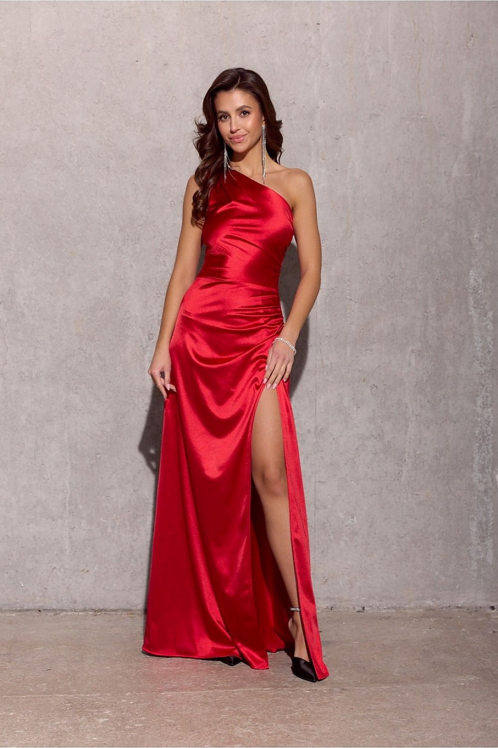 Robe de soirée Roco Fashion - rouge / 34