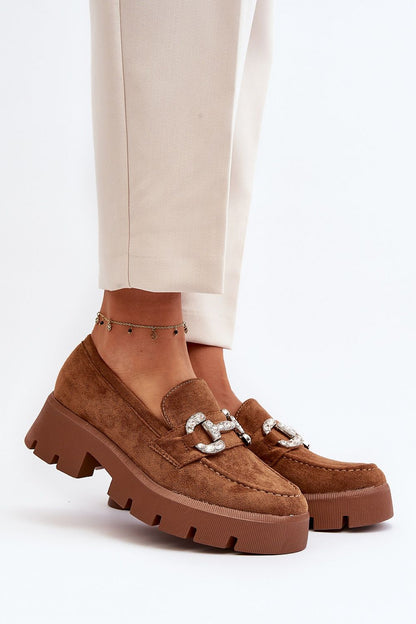 Moccasins Step in style