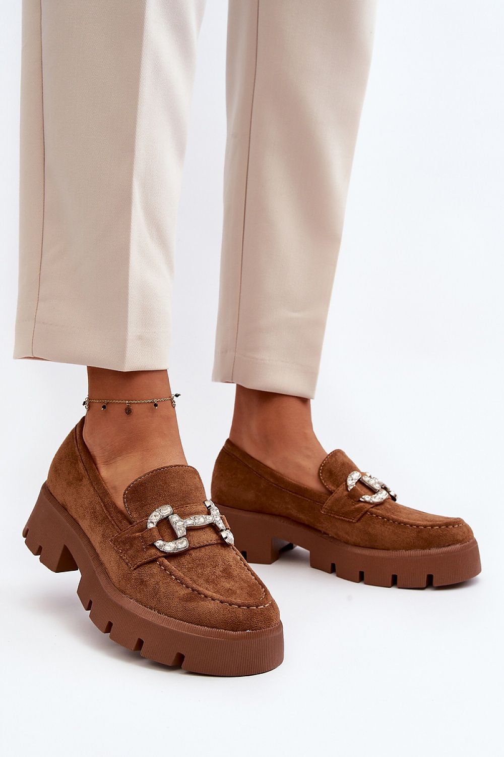 Moccasins Step in style