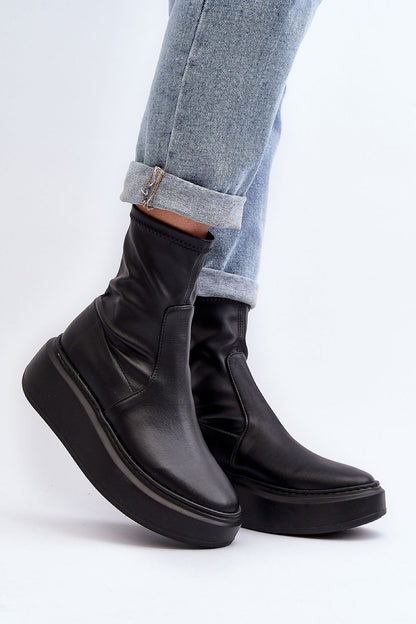 Bottes cothurnes Step in style