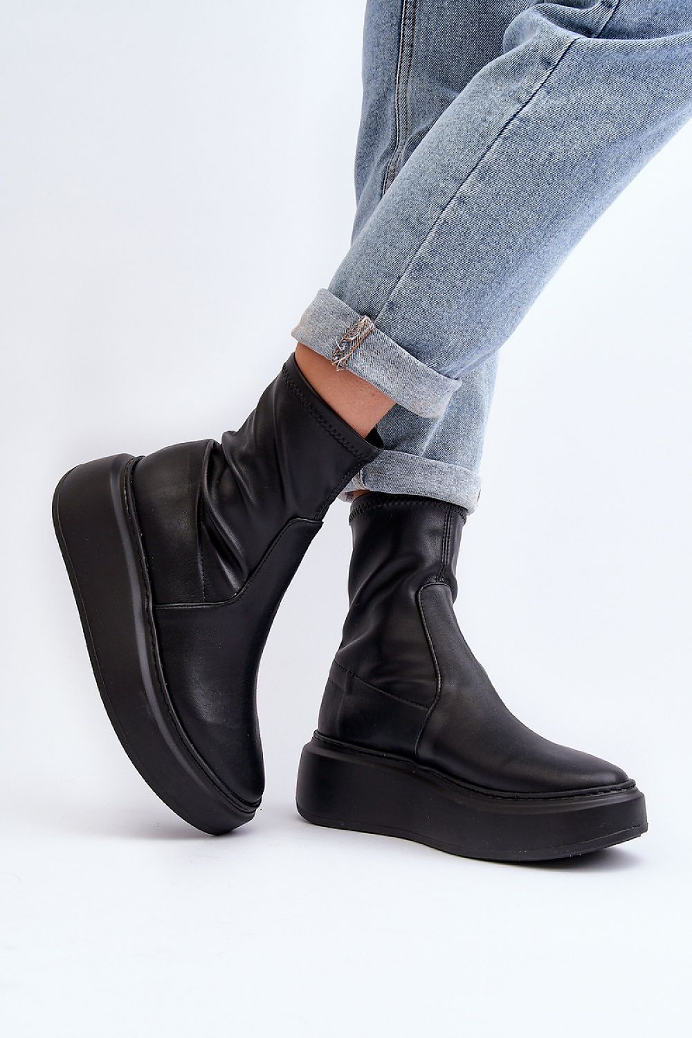 Bottes cothurnes Step in style