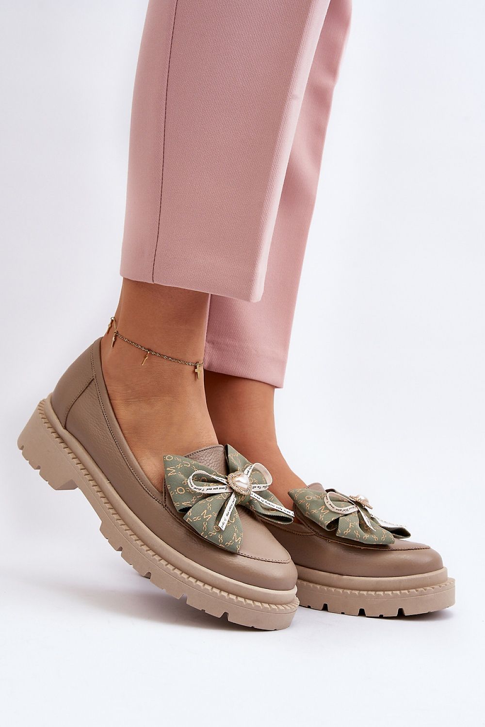 Moccasins Step in style