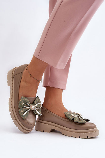 Moccasins Step in style