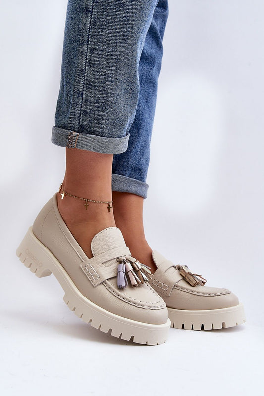 Moccasins Step in style