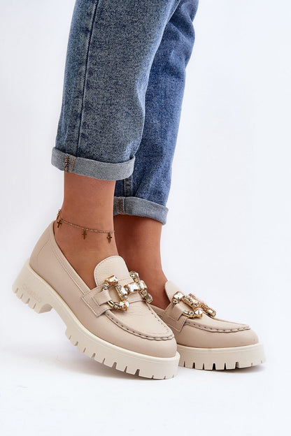 Moccasins Step in style