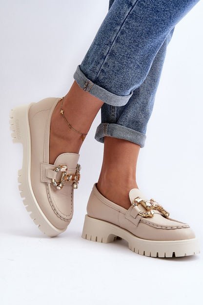 Moccasins Step in style