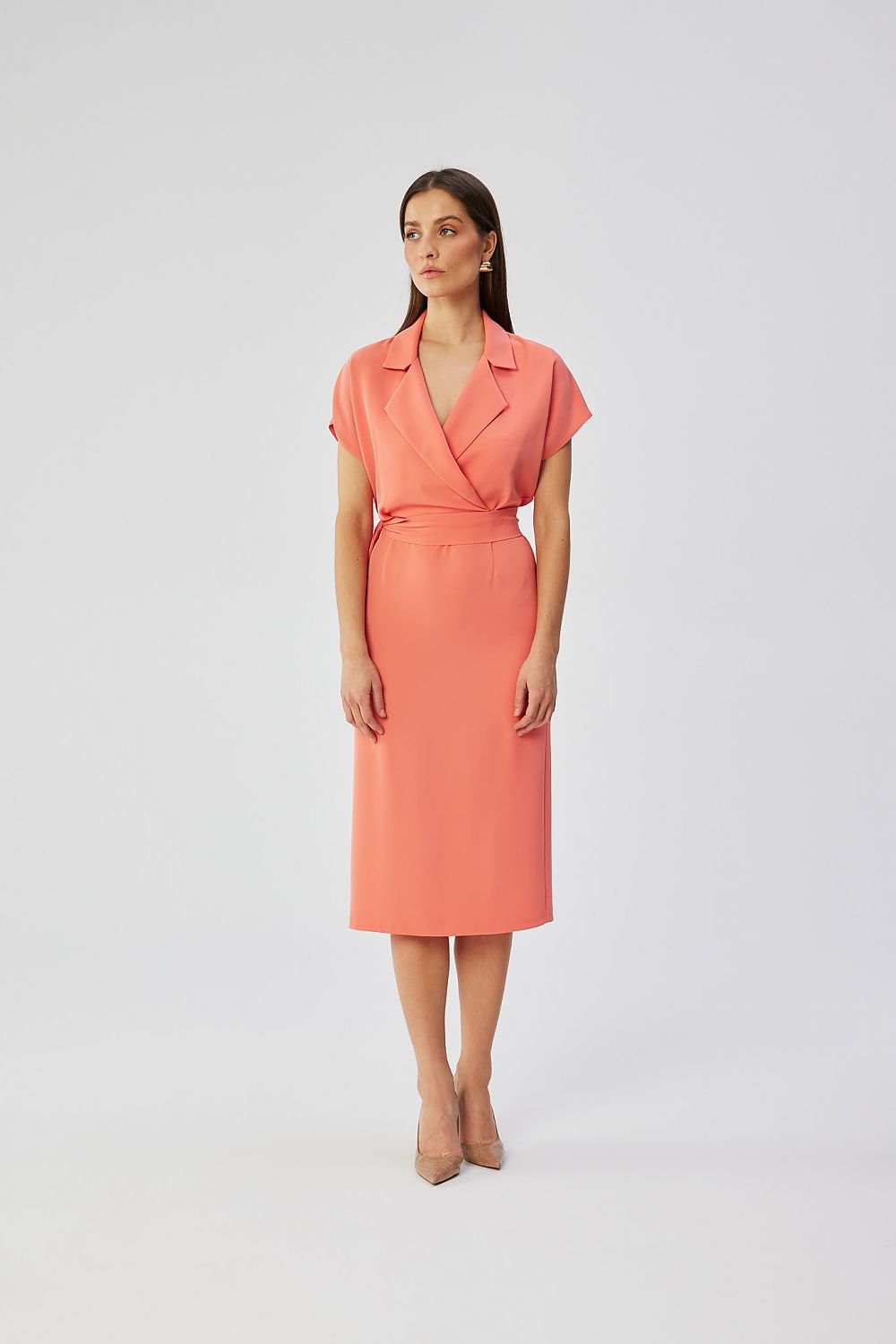Robe de jour Stylove - orange / S