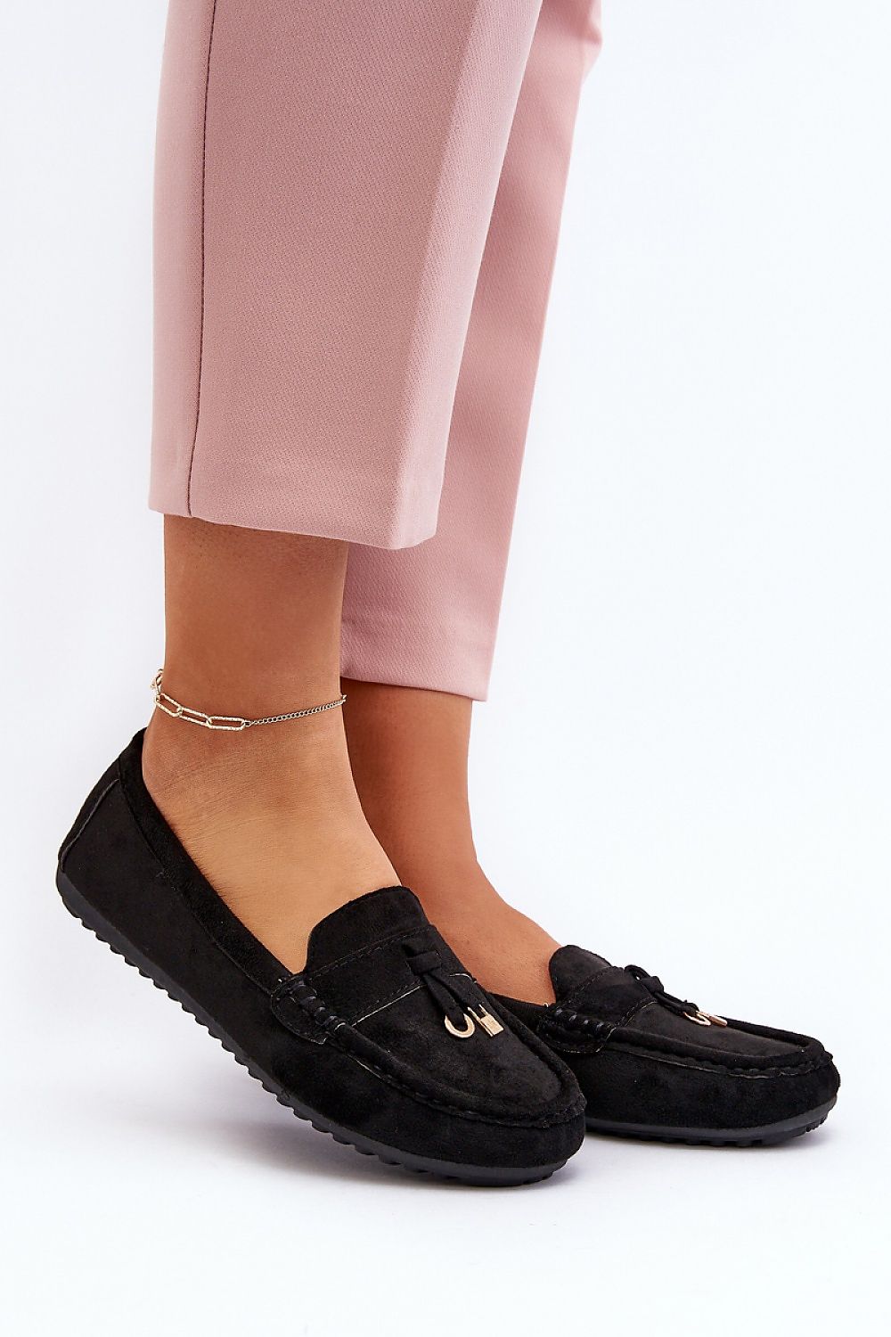 Moccasins Step in style