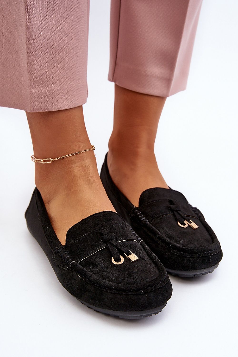 Moccasins Step in style