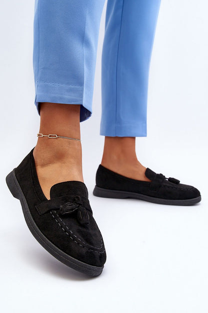 Moccasins Step in style