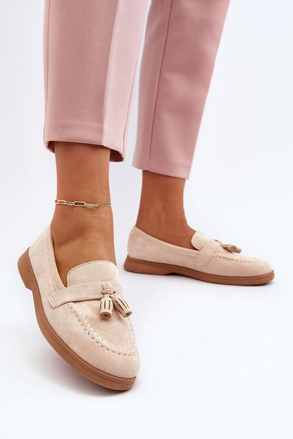 Moccasins Step in style