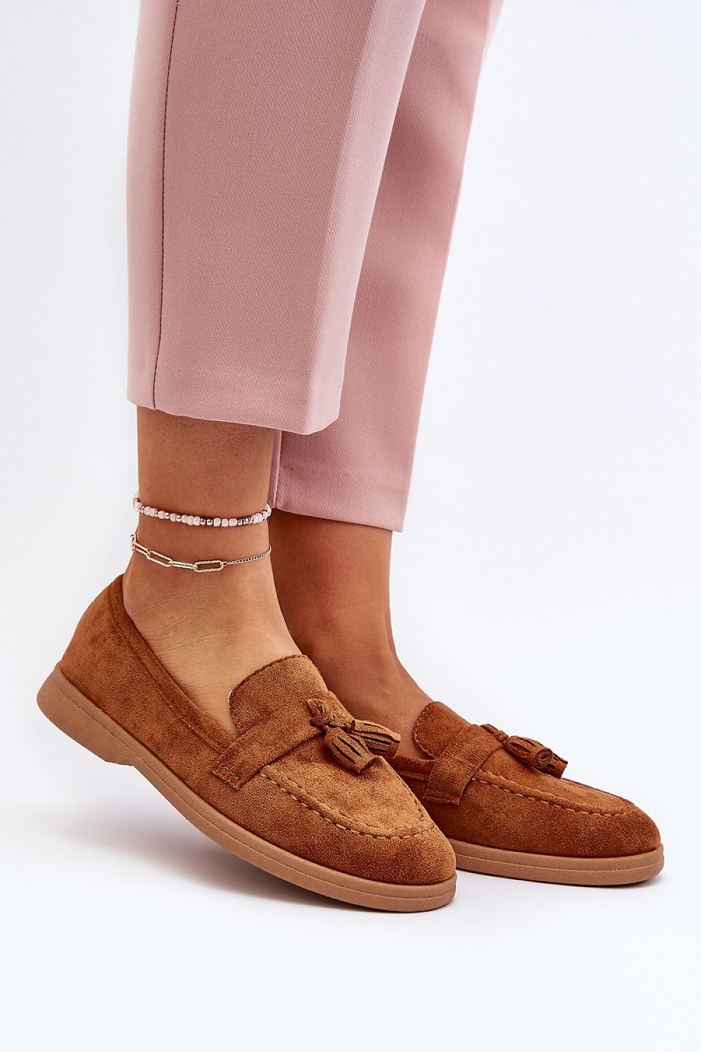 Moccasins Step in style