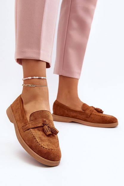 Moccasins Step in style