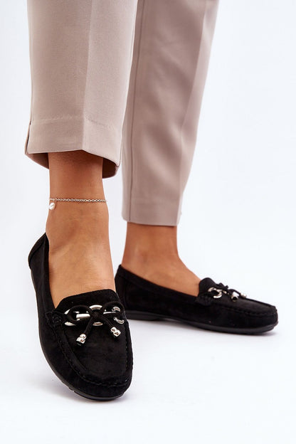 Moccasins Step in style