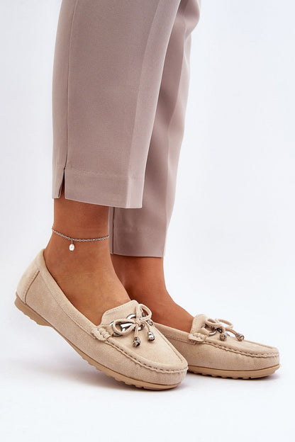 Moccasins Step in style