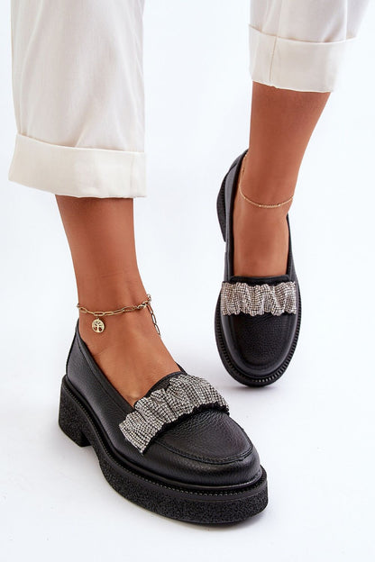 Moccasins Step in style