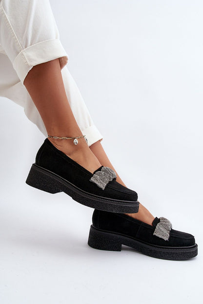 Moccasins Step in style