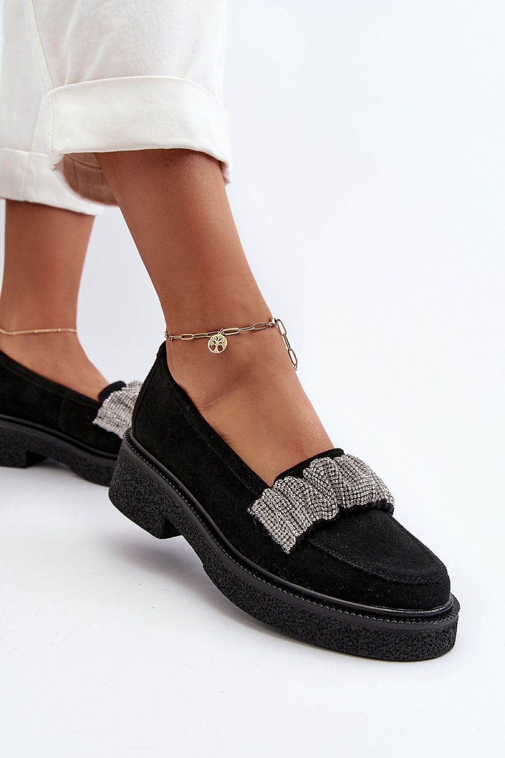 Moccasins Step in style