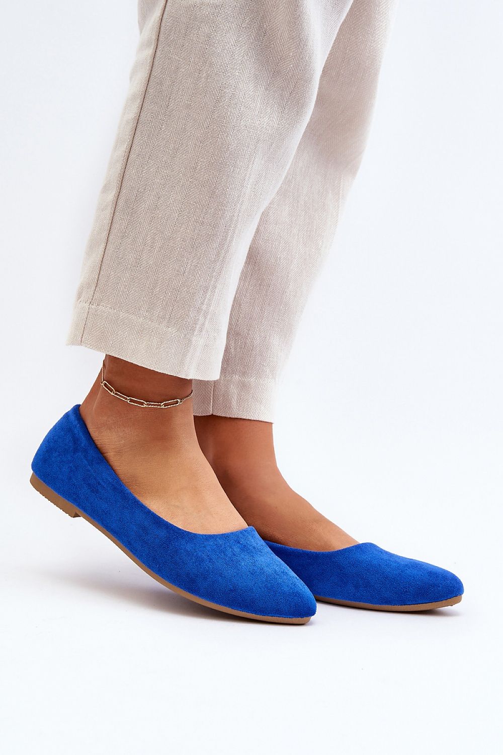 Ballerine Step in style - bleu / 36