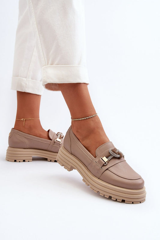 Moccasins Step in style