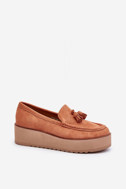 Moccasins Step in style