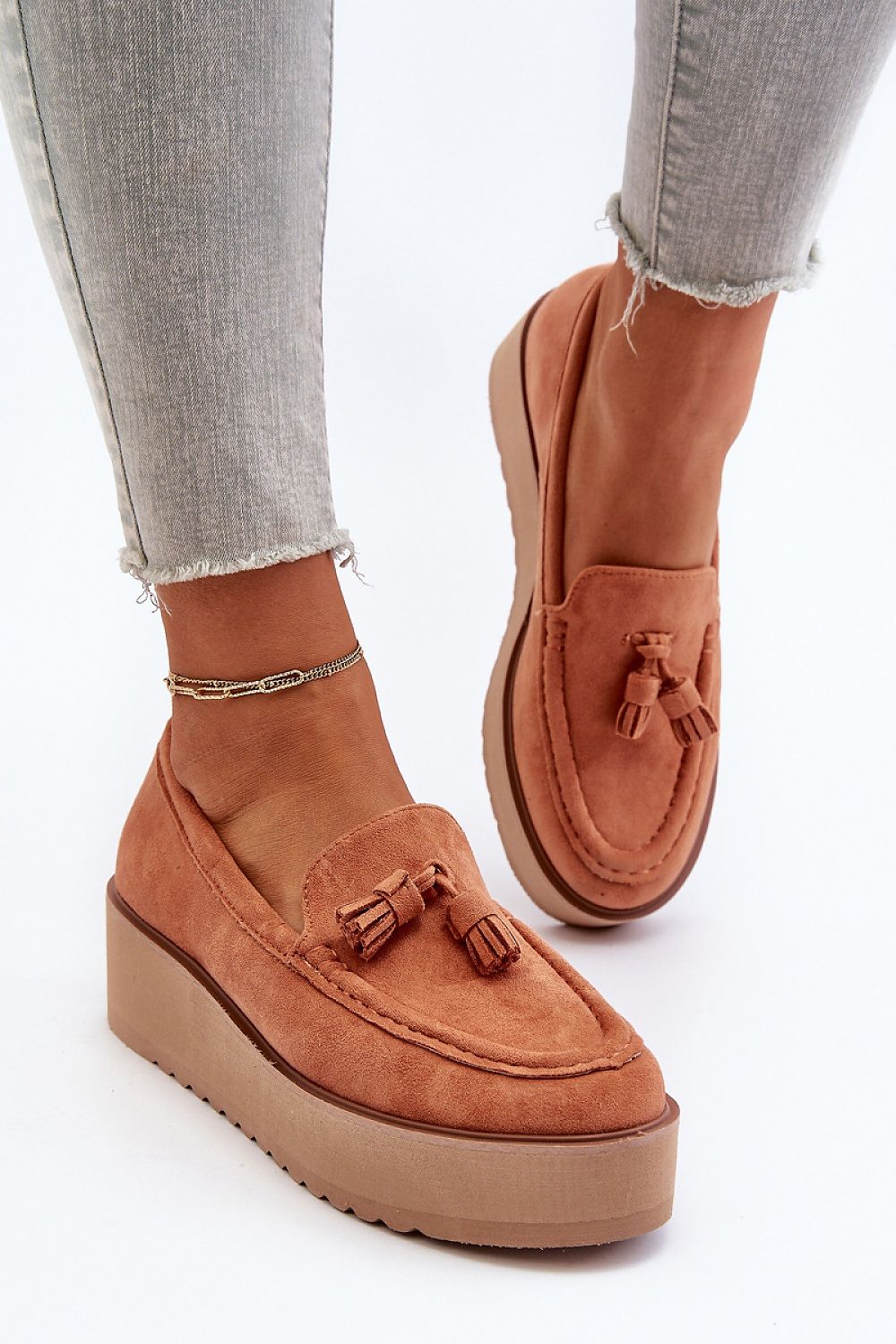 Moccasins Step in style