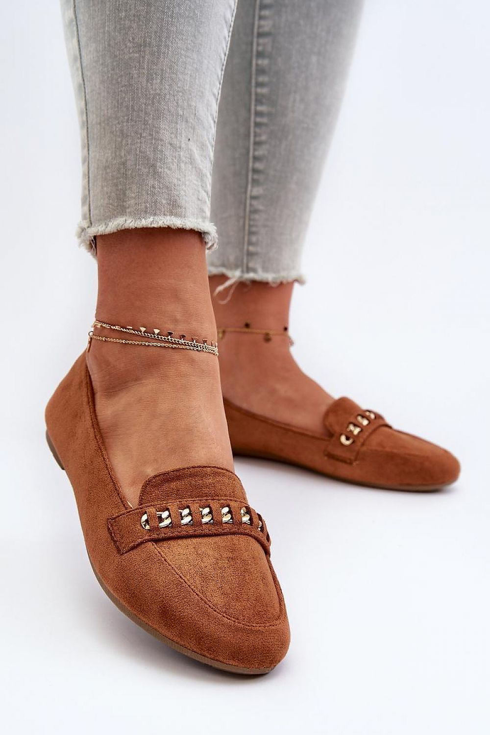 Moccasins Step in style