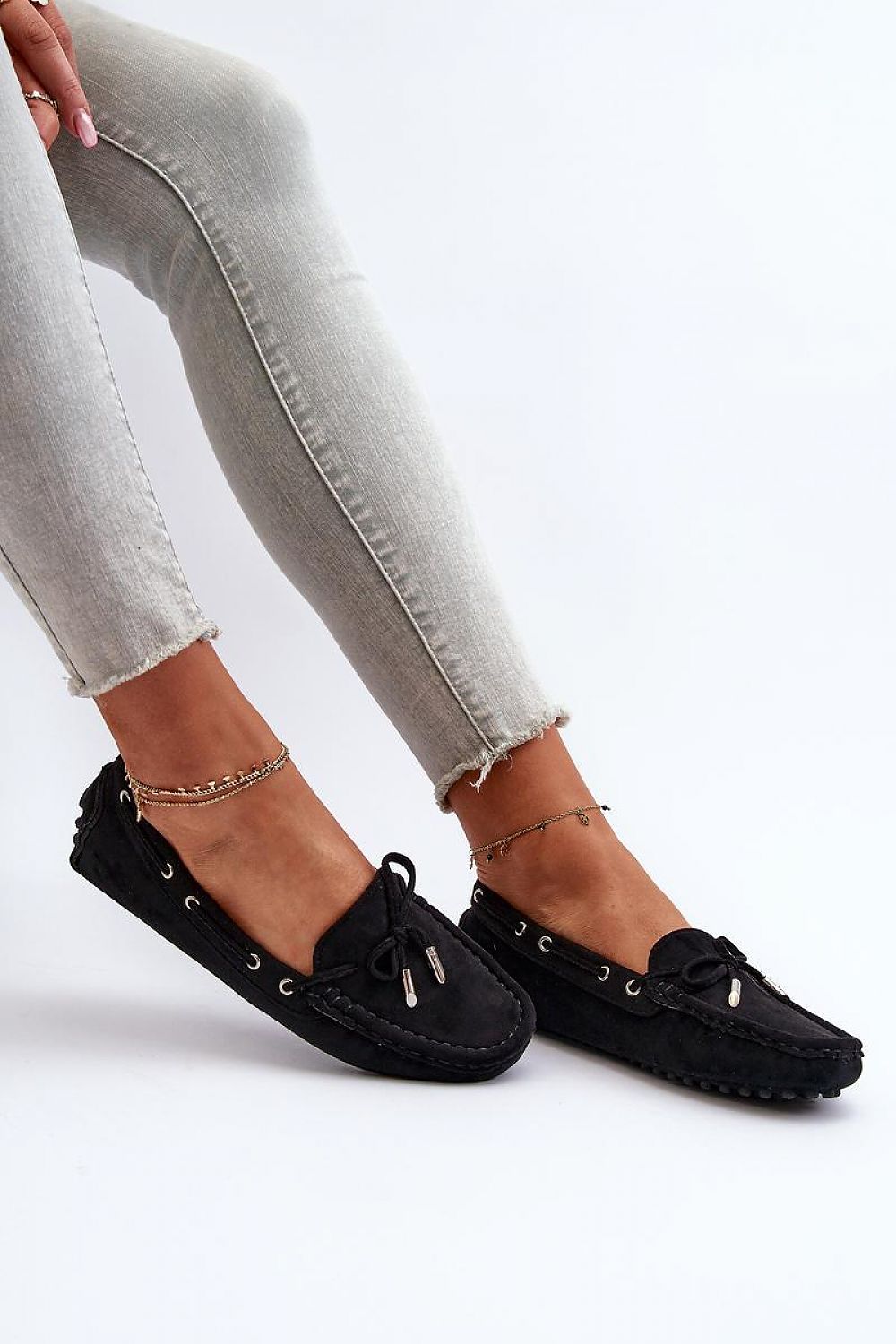 Moccasins Step in style