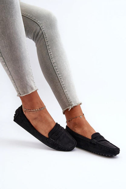 Moccasins Step in style